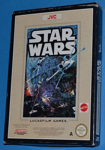 Star wars nintendo nes pal - nintendo,