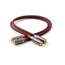 1 paio di cavi audio OFC Hi