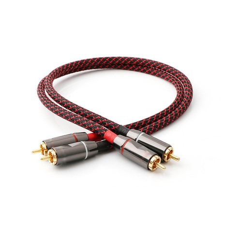 Paio cavi audio ofc hi - di,