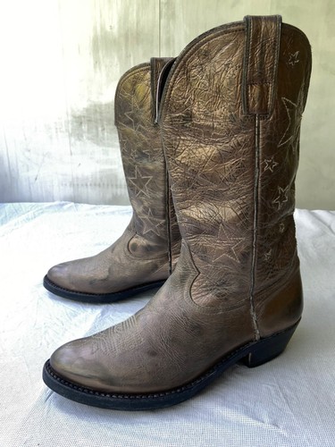Stivali stile western - , 'golden