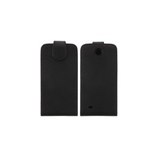 Cover Flip In PU Nero Per Sony
