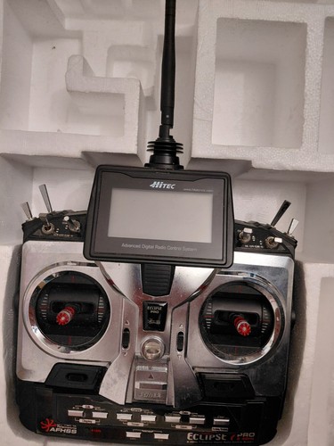 Radio radiocomando hitec - radio,
