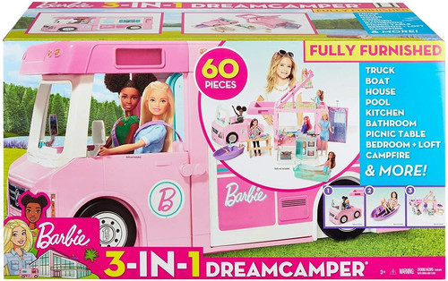 Barbie dream camper - dream,