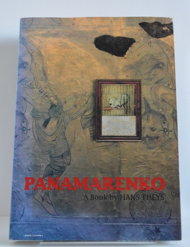 Panamarenko book by - a,
