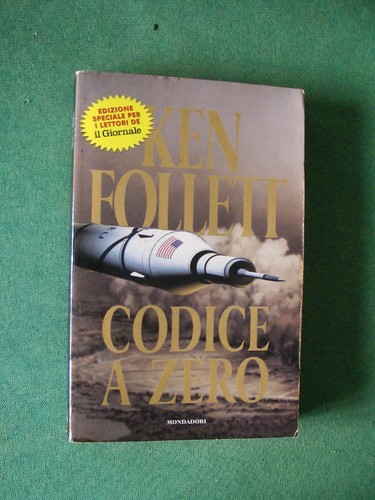 Codice zero ken follett - a,
