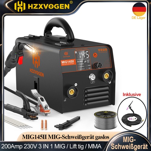 Saldatrice mig senza gas - mig,