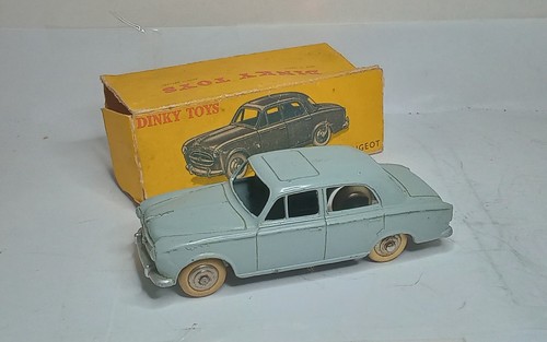 Dinky toys ancien 24b peugeot - ancien, #24b