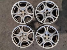 Set cerchi lega d17 alfa - in,
