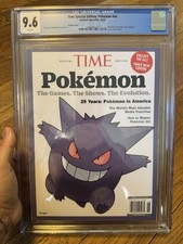 Pokemon Gengar Time Magazine