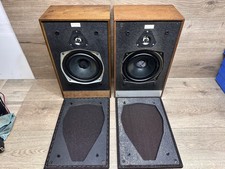 Altoparlanti vintage retrò Mordaunt Short Festival serie 2 dischi hifi 