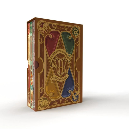 Biblioteca hogwarts le - la, di
