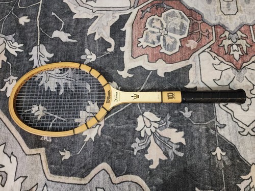 Wilson jack kramer autografo - wilson,