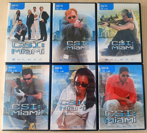 Csi miami prima stagione - csi,