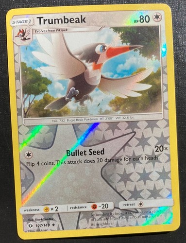 Trumbeak 107 149 pokémon - trumbeak,