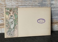 ART NOUVEAU MUCHA THE ROSE