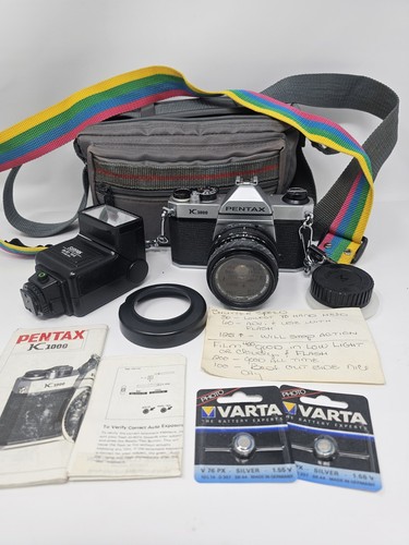Pentax asahi k1000 kit - pentax,