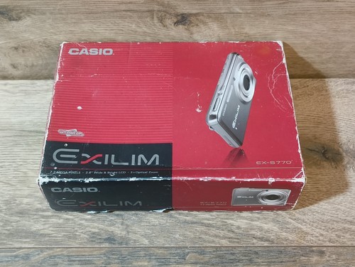Casio exilim card s770 - casio, ex-s770