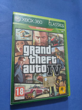 GRAND THEFT AUTO IV - GIOCO VIDEOGIOCO GAME DISCO X CONSOLLE XBOX 360 -