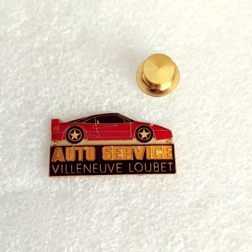 Pin pins lapel - pin's, auto