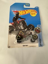 Hot Wheels Red Quad Rod HW