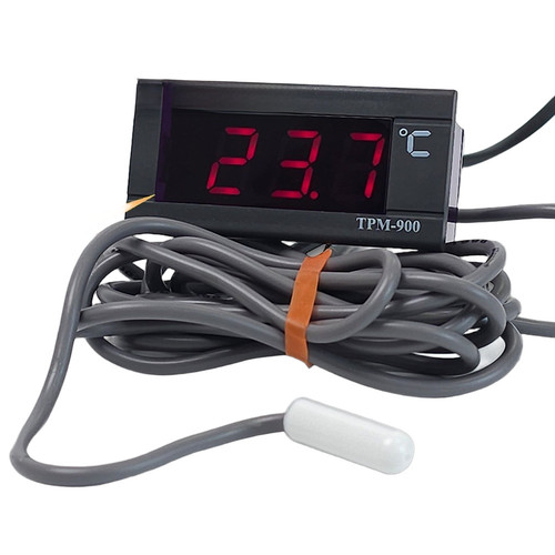 Display temperatura con - , sonda