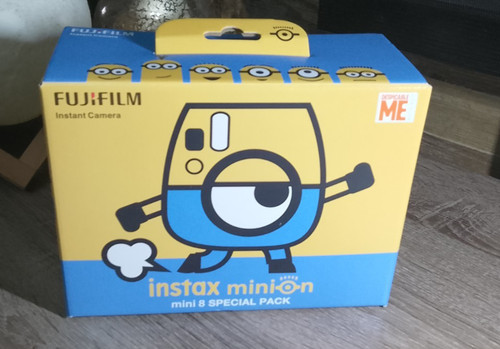 Fujifilm instax minion special - instax,