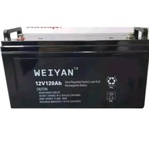 Batteria 120 fotovoltaico