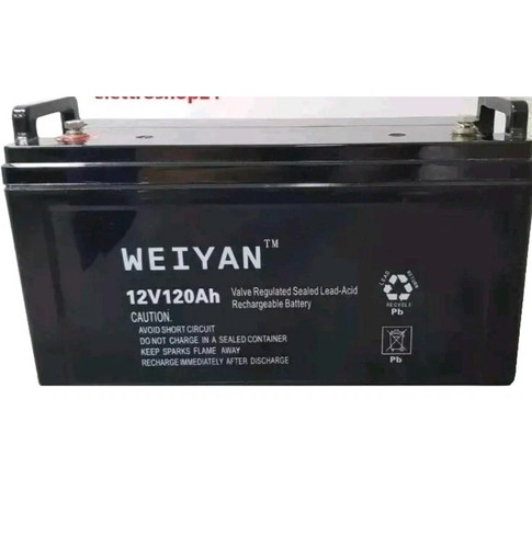 Batteria 120 fotovoltaico
