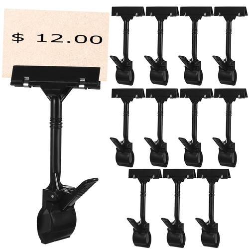 Pcs clip per - 12, cartelli