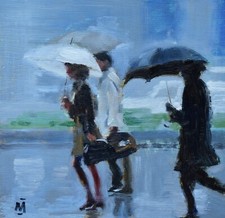 Nigel Mason dipinto olio