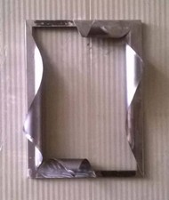 CORNICE Specchio FERRO BATTUTO