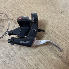 Comando cambio leva freno sinistra anteriore bici Shimano Deore XT ST-M739 3x8