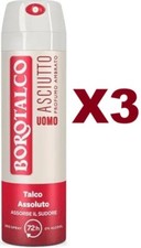 3 PZ BOROTALCO DEODORANTE