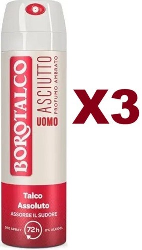 Borotalco deodorante - pz,