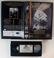 Vhs schindler list - la, lista