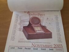 RADIO DAYS Rarissimo