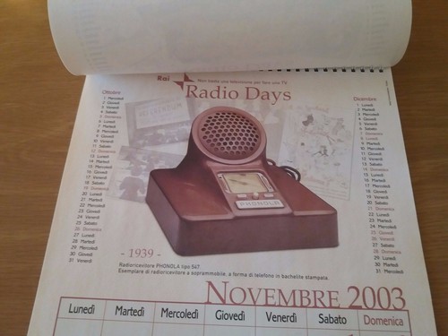 Radio days rarissimo - days,