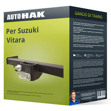 Gancio traino compatibile per