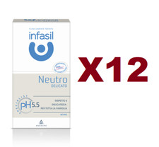 12PCS INFASIL GENTLE NEUTRAL