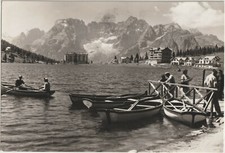 DOLOMITI - LAGO DI MISURINA