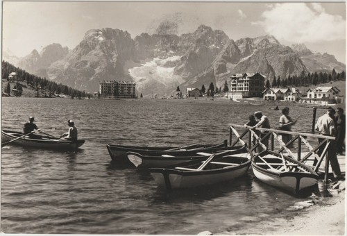 Dolomiti lago di misurina - -,