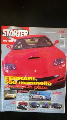 Starter motor magazine - motor,
