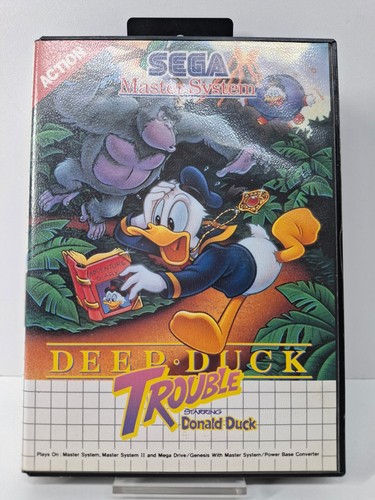 Deep duck trouble sega - deep,