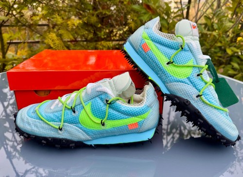 Off white nike waffle racer - x,