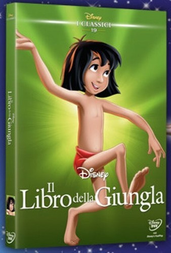 Libro della giungla i - giungla, (