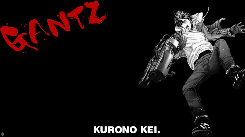 Tappetino gioco anime gantz - tappetino, da