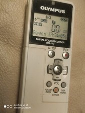 Olympus WS-110 Registratore vocale digitale LCD piccolo palmare USB AAA