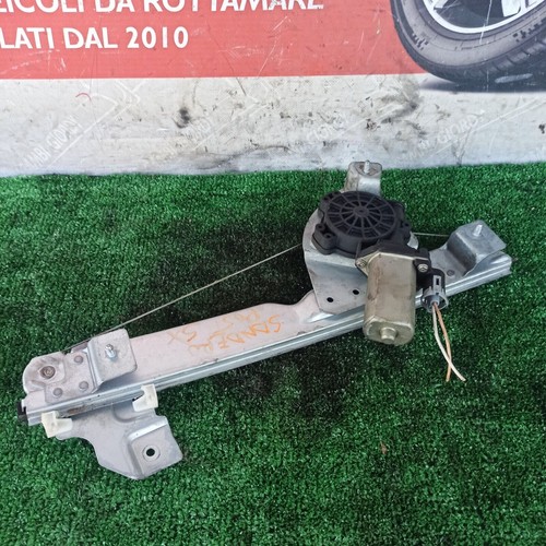 Cremagliera motorino alzavetro - cremagliera,