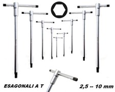 SET DI CHIAVI ESAGONALI A T 9