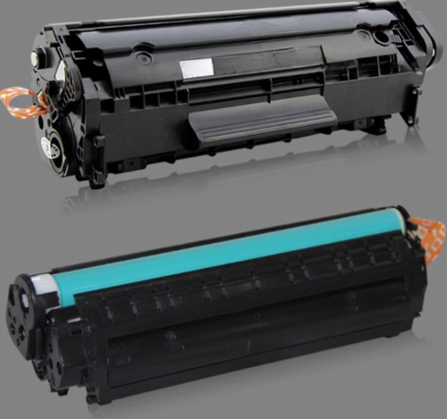 New toner cartridge - toner, pour